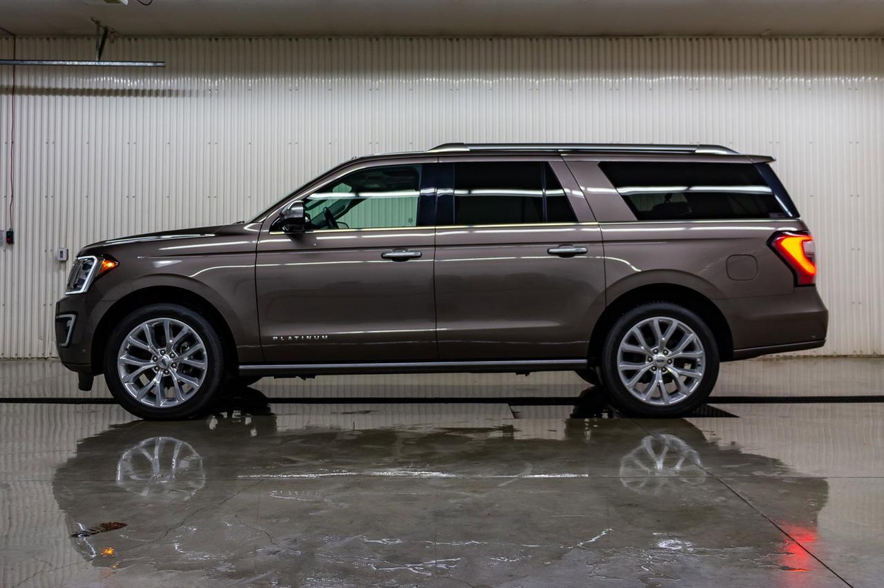 2018 Ford Expedition Platinum Max 4x4 Leather Roof Nav Red Deer AB