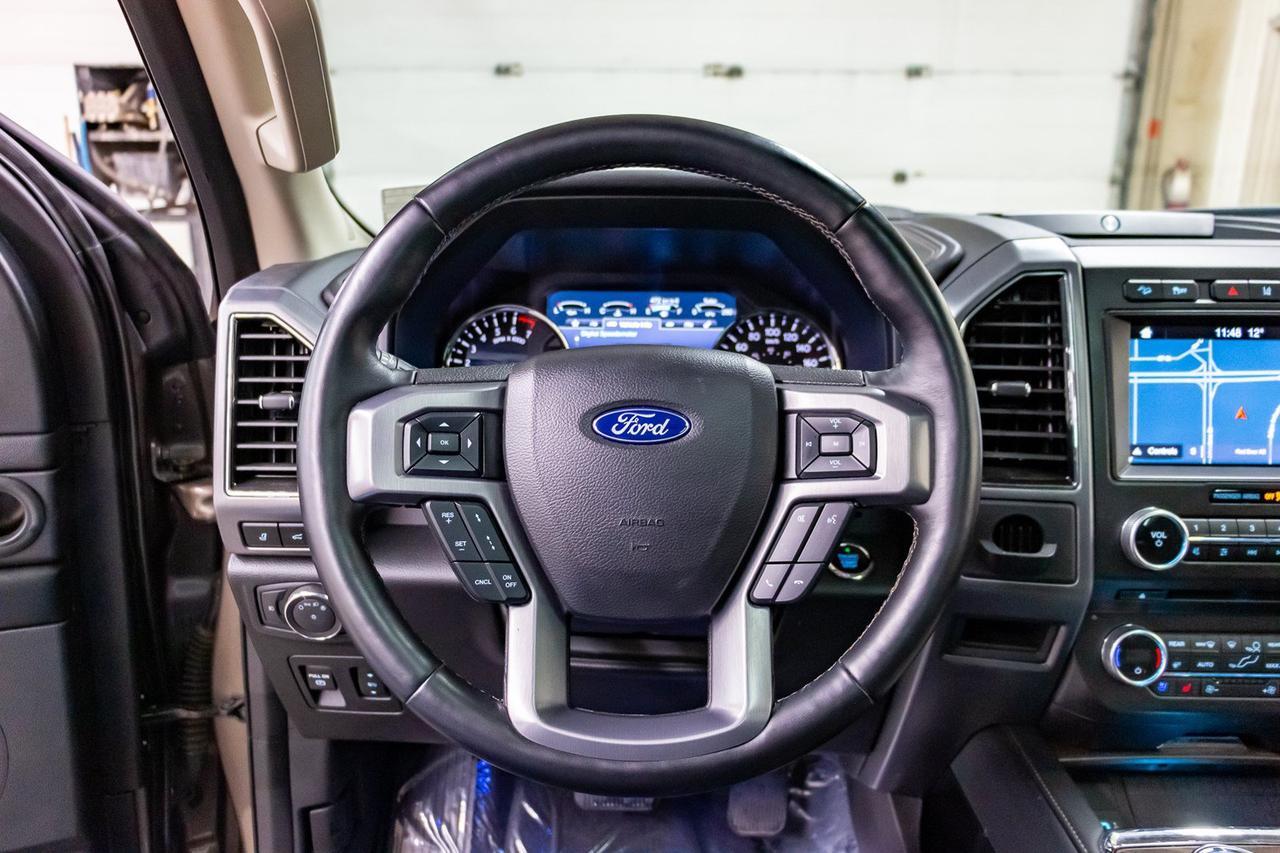 2018 Ford Expedition Platinum Max 4x4 Leather Roof Nav Red Deer AB