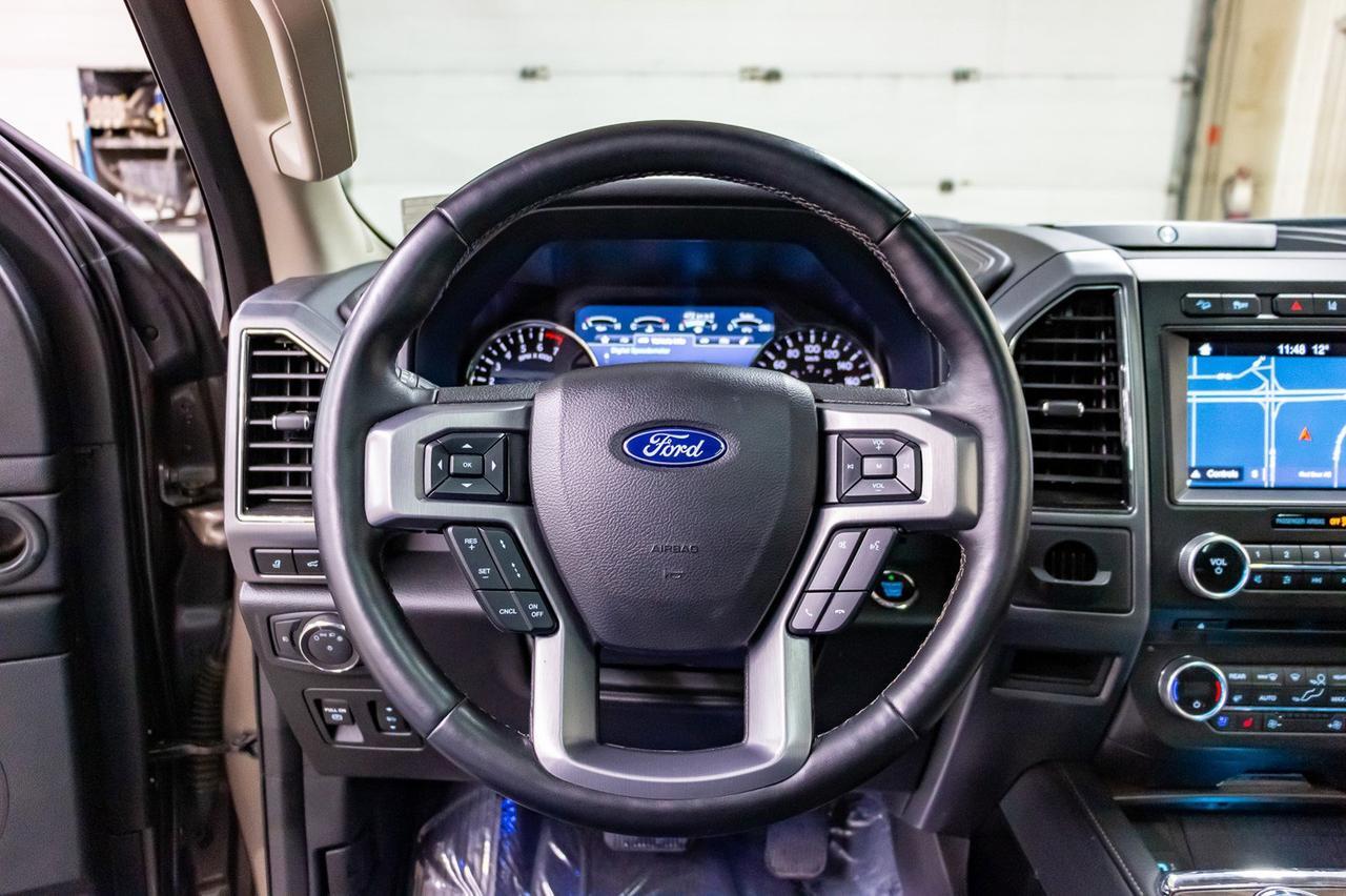 2018 Ford Expedition Platinum Max 4x4 Leather Roof Nav Red Deer AB