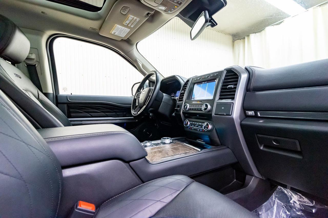 2018 Ford Expedition Platinum Max 4x4 Leather Roof Nav Red Deer AB