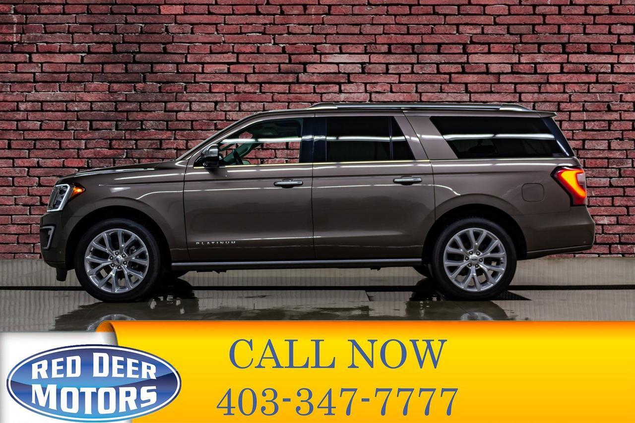 2018 Ford Expedition Platinum Max 4x4 Leather Roof Nav