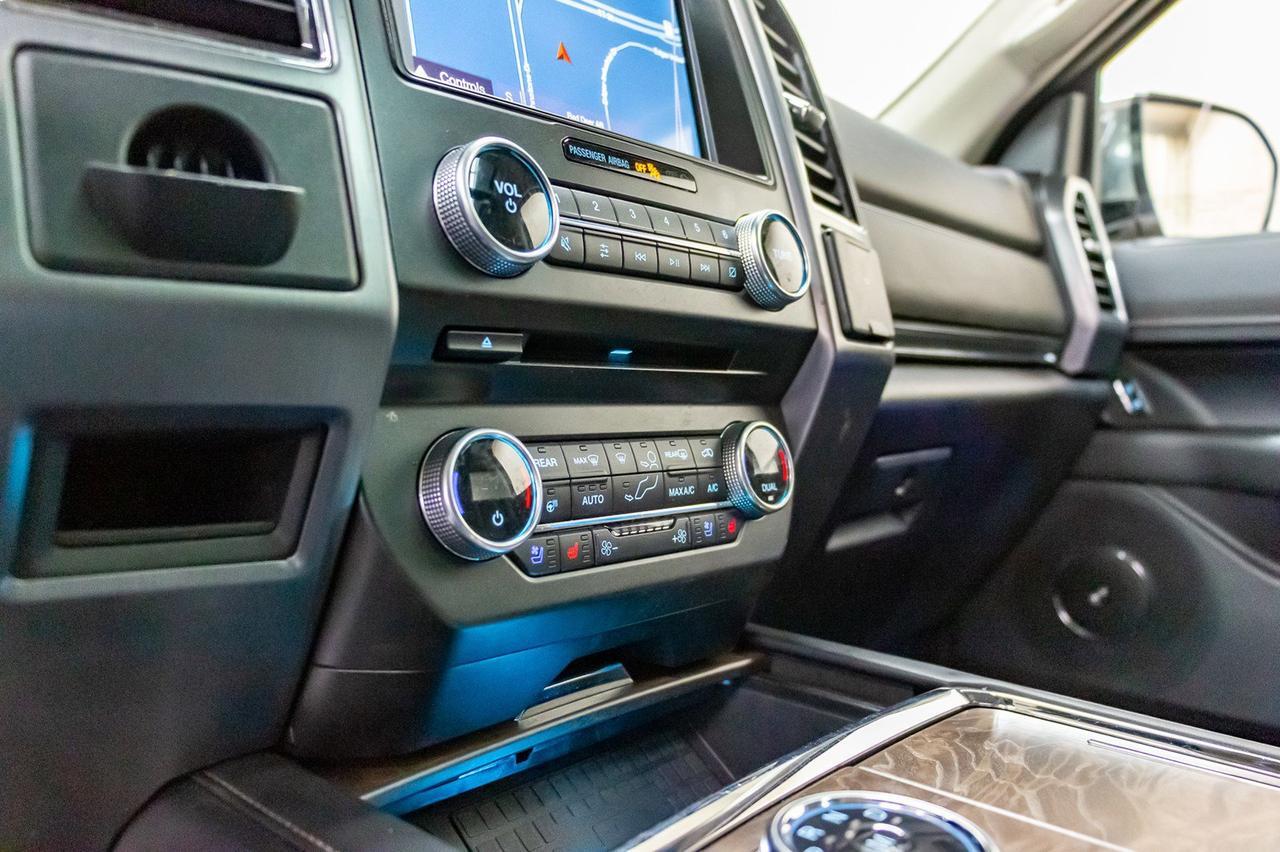 2018 Ford Expedition Platinum Max 4x4 Leather Roof Nav Red Deer AB