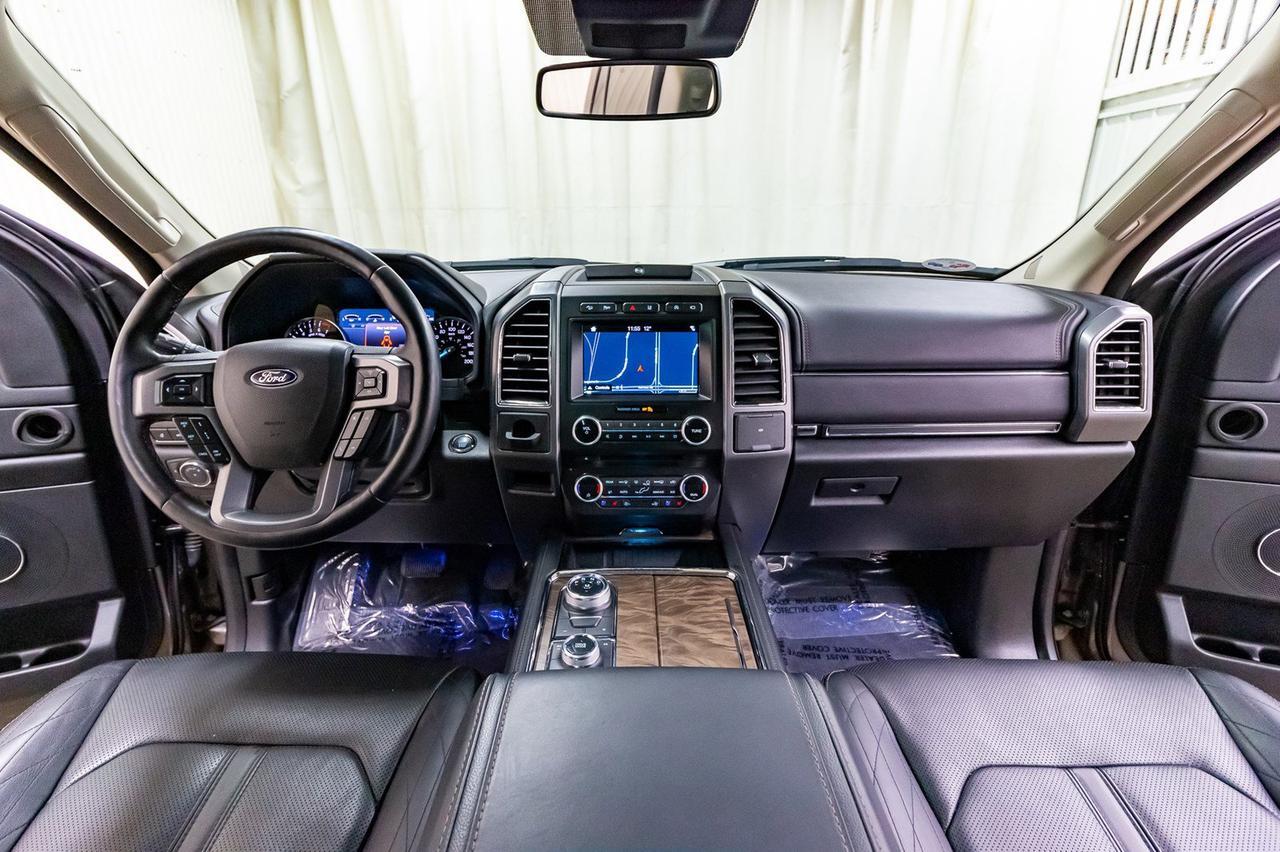 2018 Ford Expedition Platinum Max 4x4 Leather Roof Nav Red Deer AB