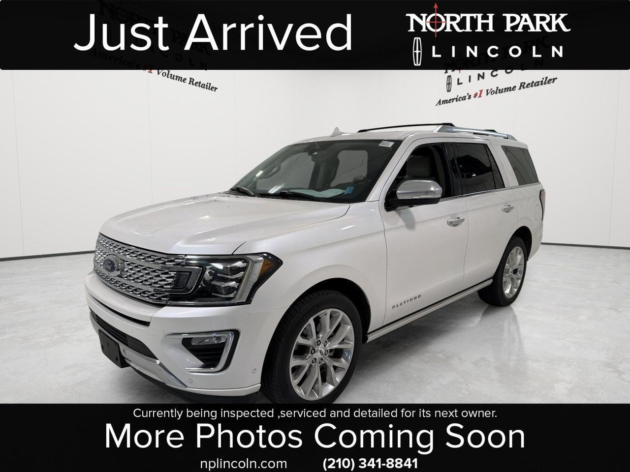2018 Ford Expedition Platinum