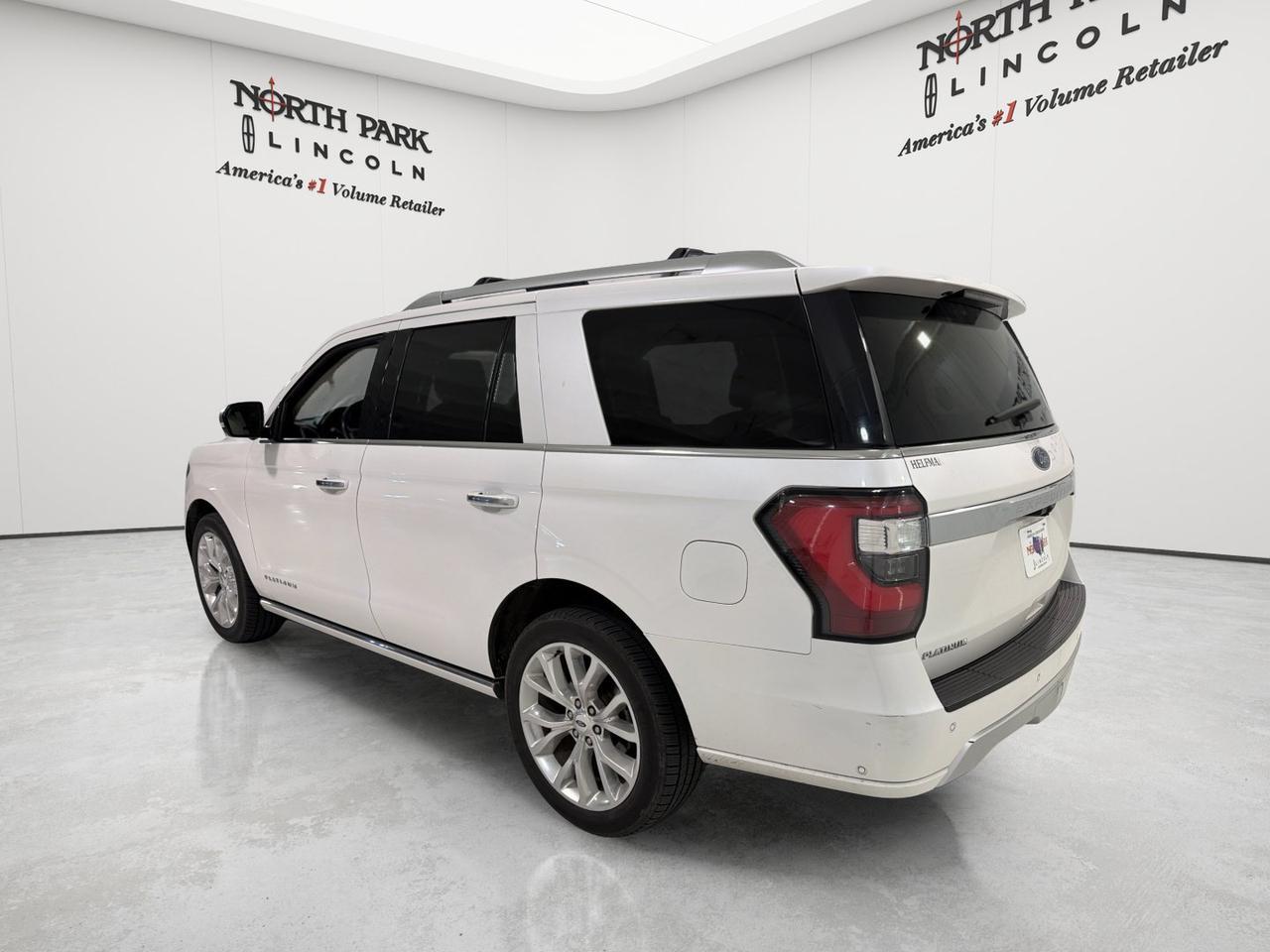 2018 Ford Expedition Platinum