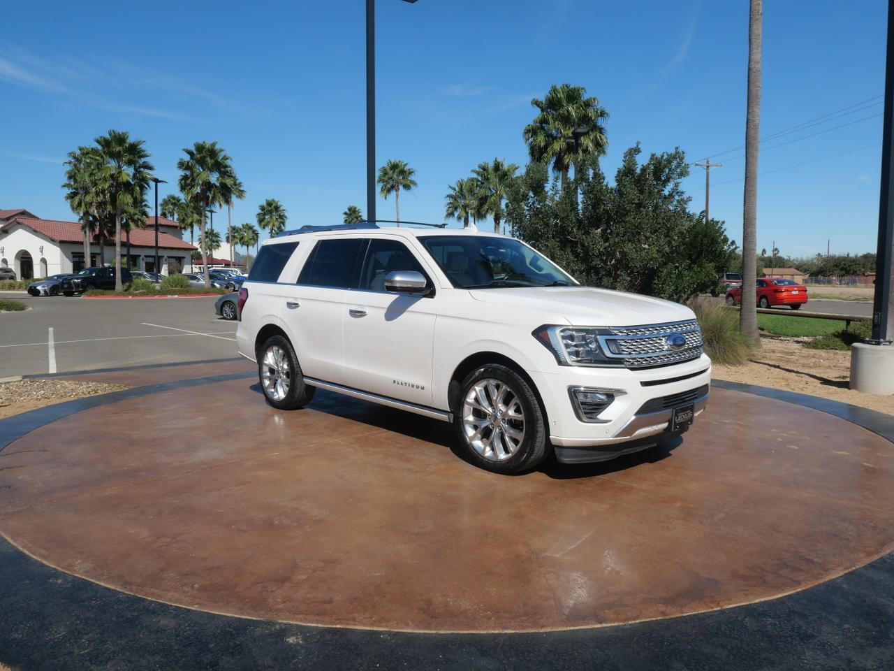 2018 Ford Expedition Platinum