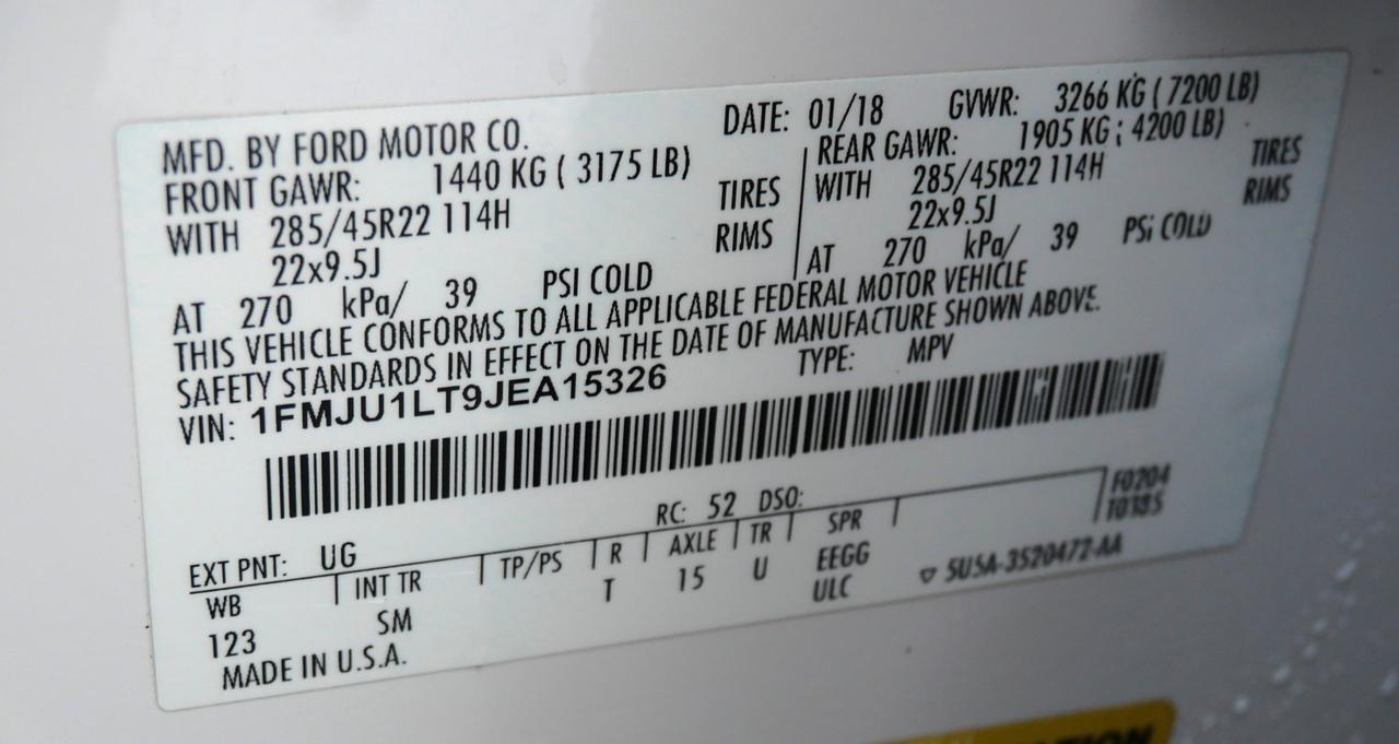 2018 Ford Expedition Platinum San Juan TX