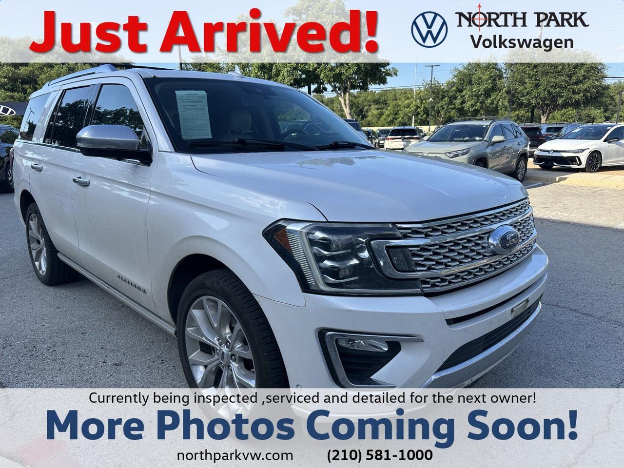 2018 Ford Expedition Platinum