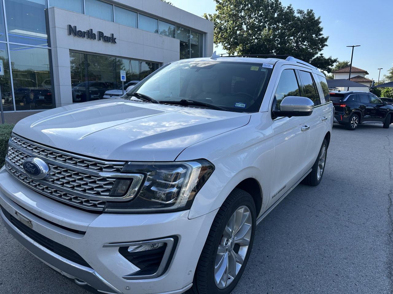 2018 Ford Expedition Platinum