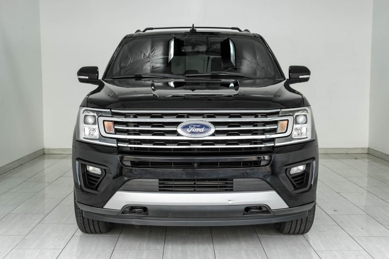 2018 Ford Expedition XLT 4WD DRIVER ASSIST PKG BLIND SPOT ASSIST NAVIGATION PANORAMA