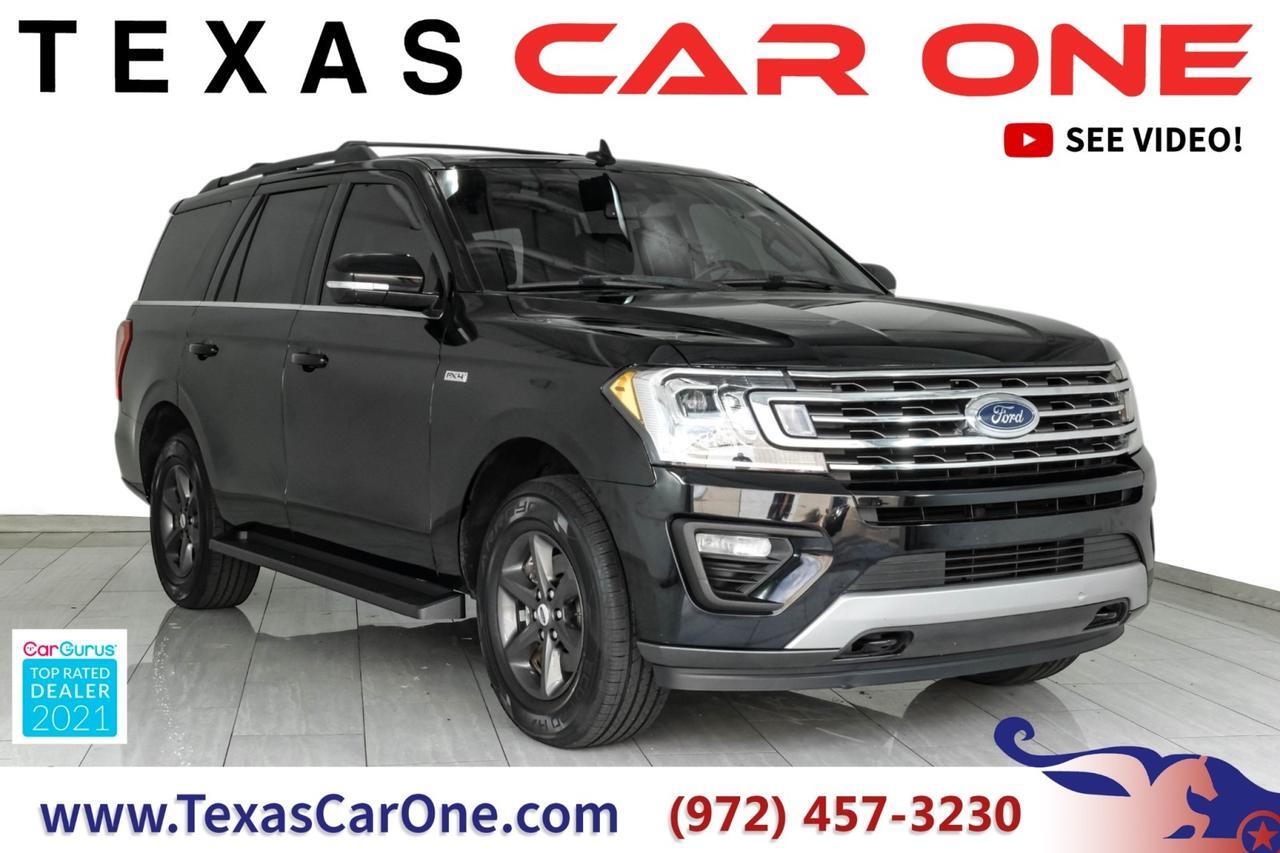 2018 Ford Expedition XLT 4WD DRIVER ASSIST PKG BLIND SPOT ASSIST NAVIGATION PANORAMA