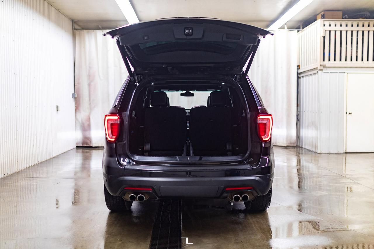 2018 Ford Explorer AWD Sport Leather Roof Nav BCam Red Deer AB