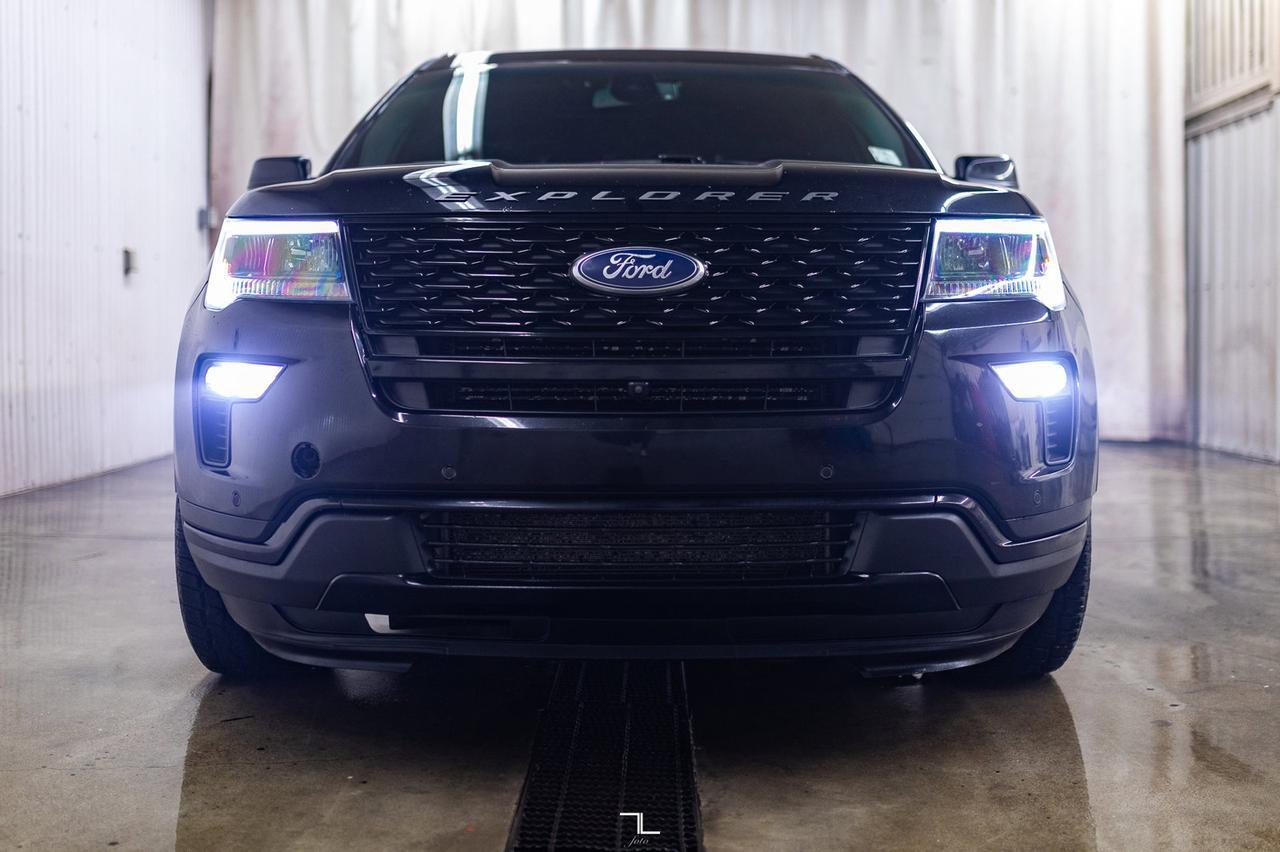 2018 Ford Explorer AWD Sport Leather Roof Nav BCam Red Deer AB