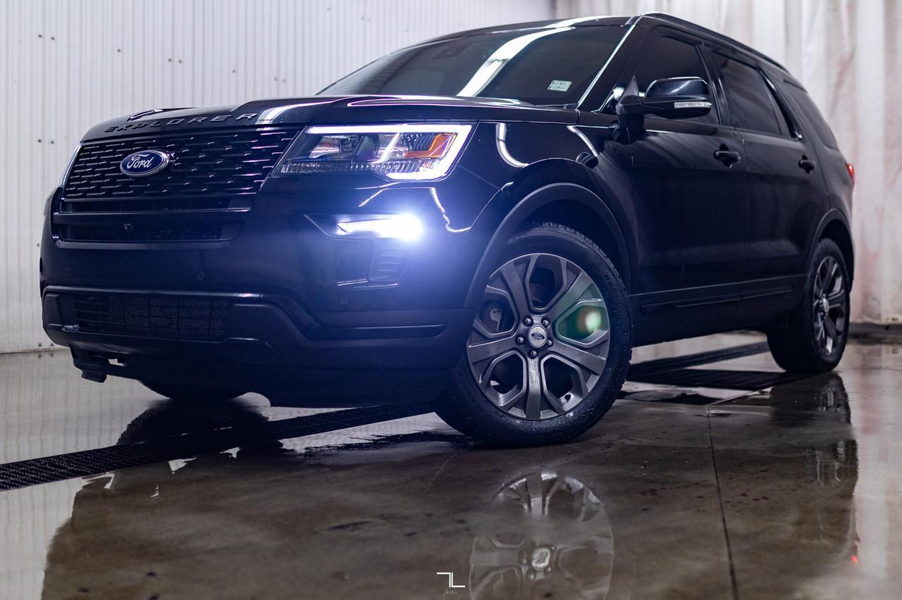 2018 Ford Explorer AWD Sport Leather Roof Nav BCam Red Deer AB