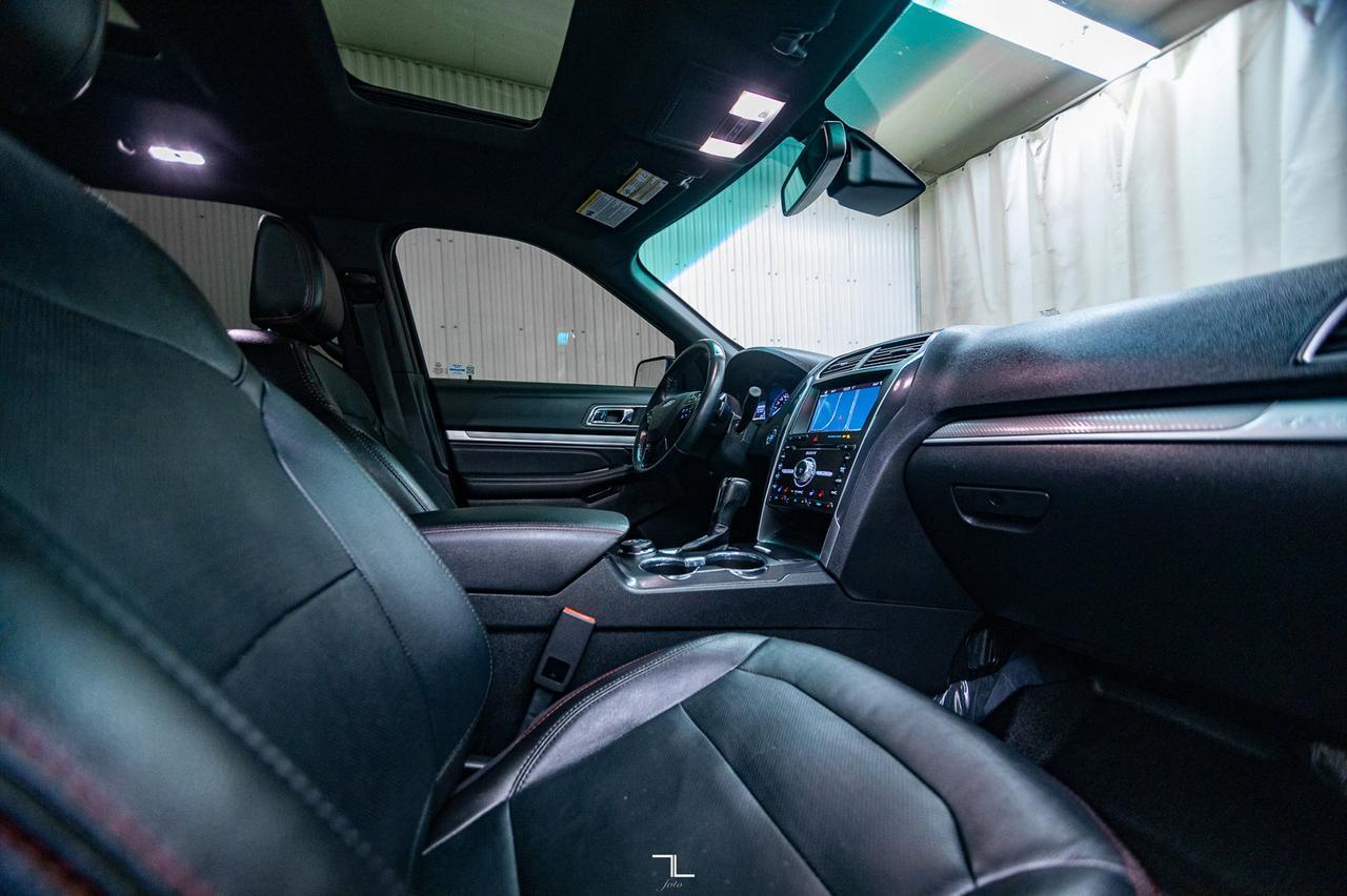 2018 Ford Explorer AWD Sport Leather Roof Nav BCam Red Deer AB