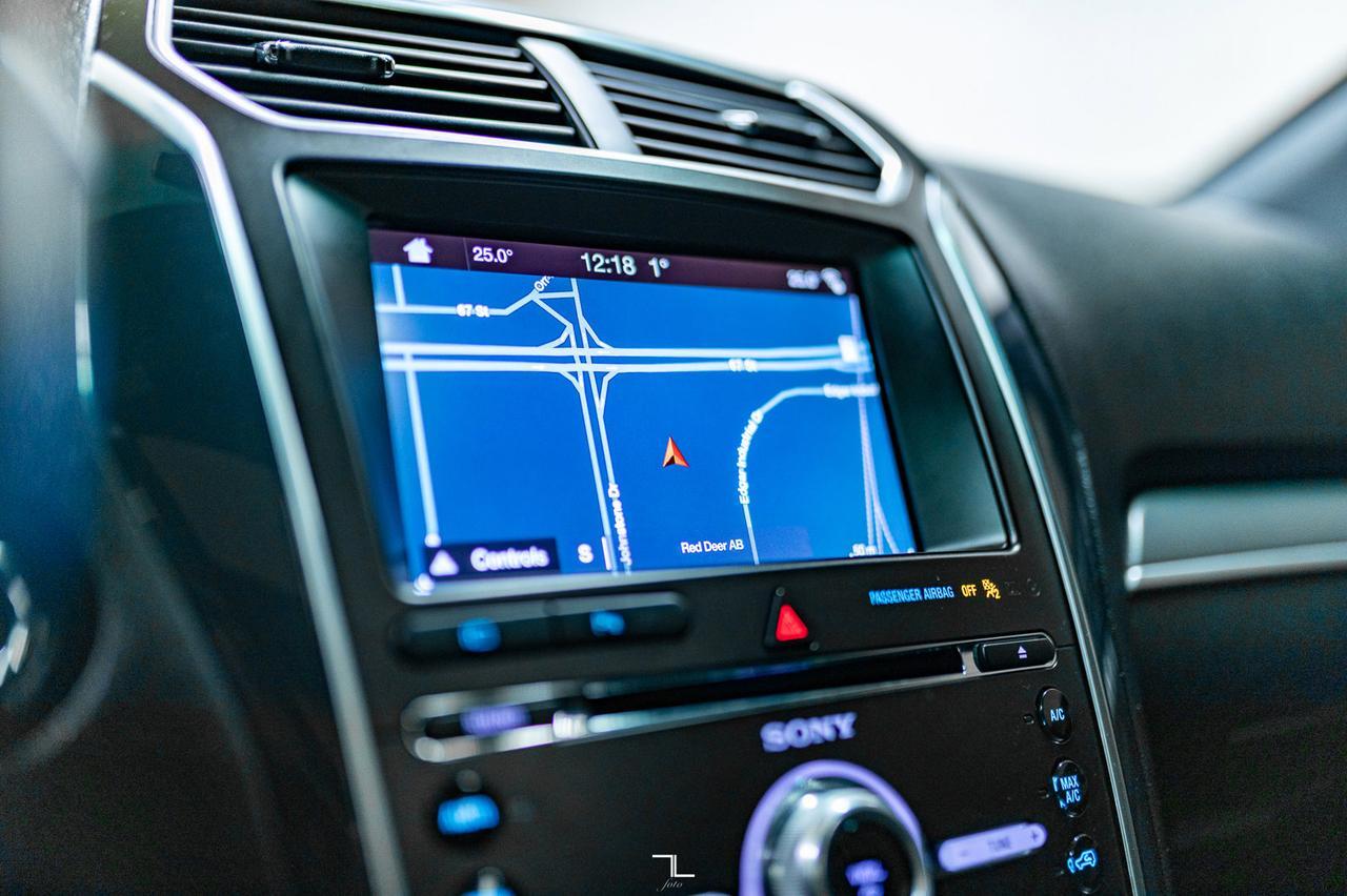 2018 Ford Explorer AWD Sport Leather Roof Nav BCam Red Deer AB