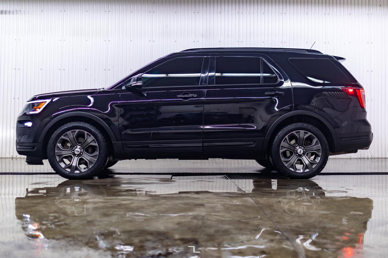 2018 Ford Explorer AWD Sport Leather Roof Nav BCam Red Deer AB