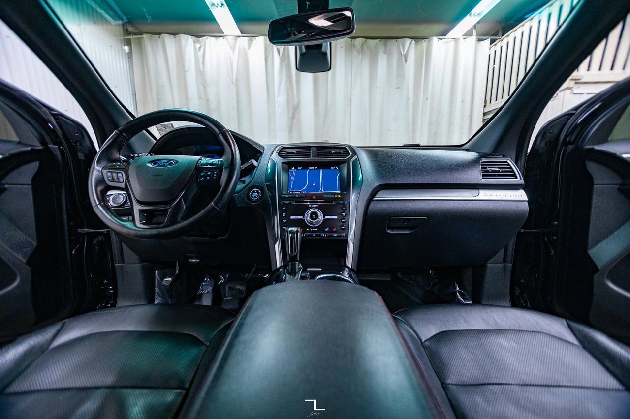 2018 Ford Explorer AWD Sport Leather Roof Nav BCam Red Deer AB