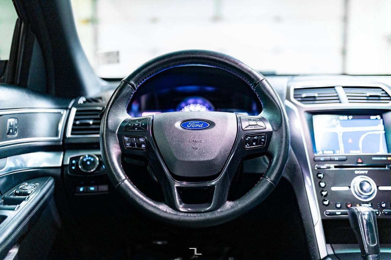 2018 Ford Explorer AWD Sport Leather Roof Nav BCam Red Deer AB