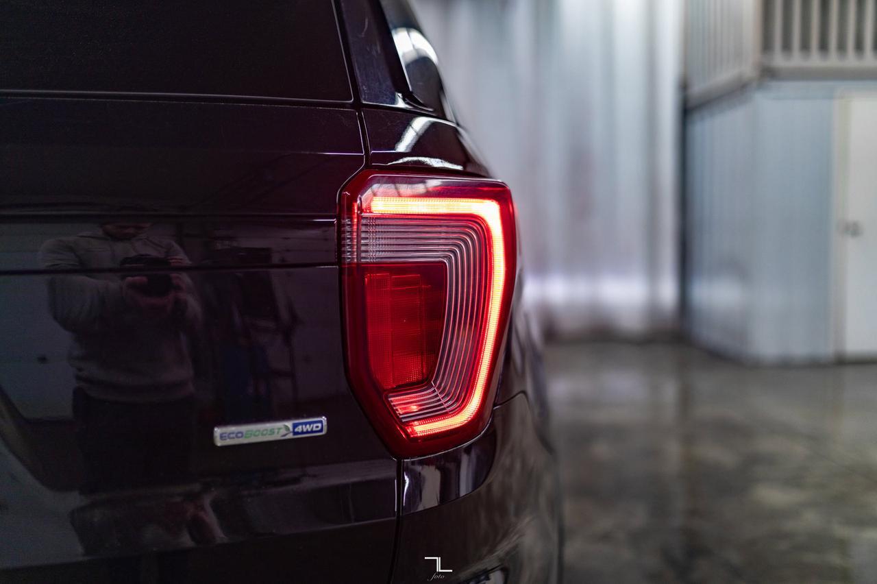 2018 Ford Explorer AWD Sport Leather Roof Nav BCam Red Deer AB