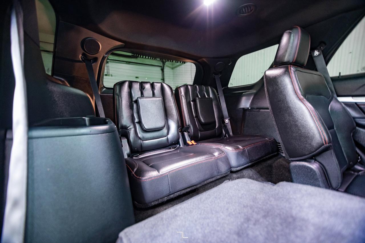 2018 Ford Explorer AWD Sport Leather Roof Nav BCam Red Deer AB