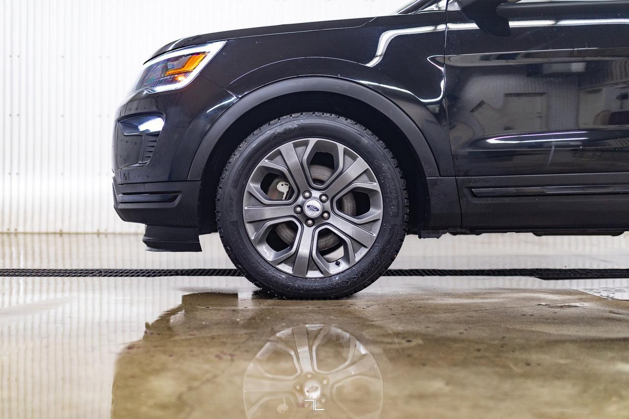 2018 Ford Explorer AWD Sport Leather Roof Nav BCam Red Deer AB