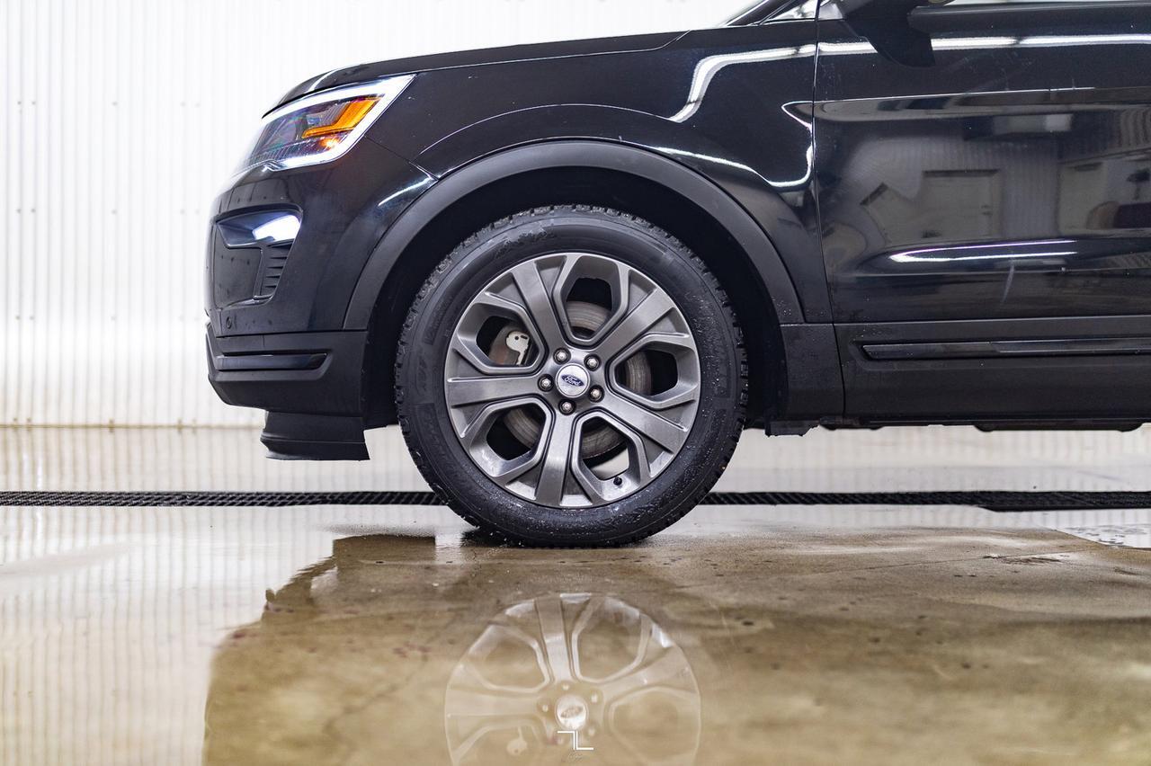2018 Ford Explorer AWD Sport Leather Roof Nav BCam Red Deer AB