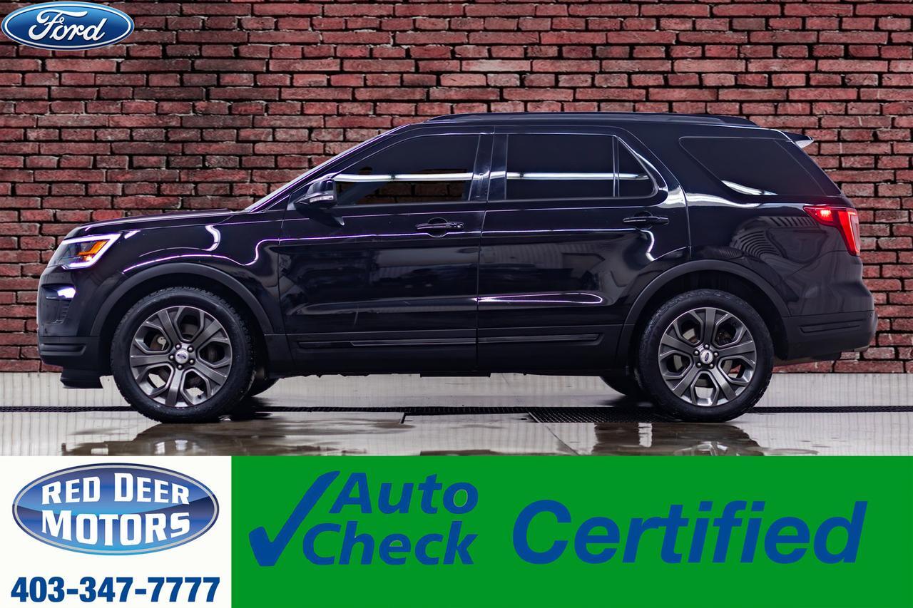 2018 Ford Explorer AWD Sport Leather Roof Nav BCam