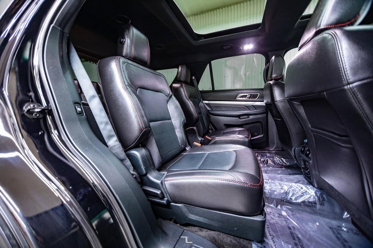 2018 Ford Explorer AWD Sport Leather Roof Nav BCam Red Deer AB