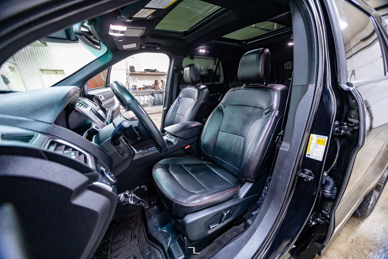 2018 Ford Explorer AWD Sport Leather Roof Nav BCam Red Deer AB