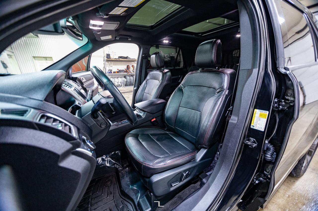 2018 Ford Explorer AWD Sport Leather Roof Nav BCam Red Deer AB