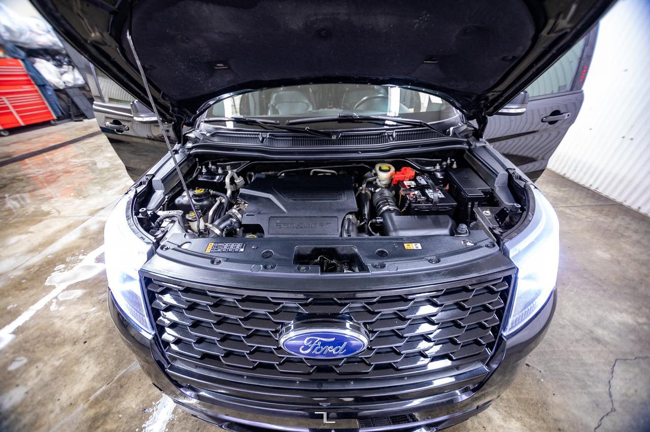 2018 Ford Explorer AWD Sport Leather Roof Nav BCam Red Deer AB