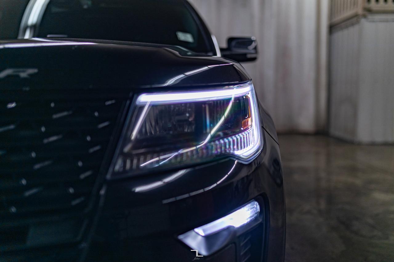 2018 Ford Explorer AWD Sport Leather Roof Nav BCam Red Deer AB