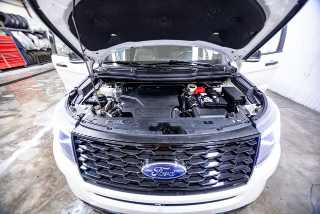 2018 Ford Explorer AWD Sport Leather Roof Nav BCam Red Deer AB