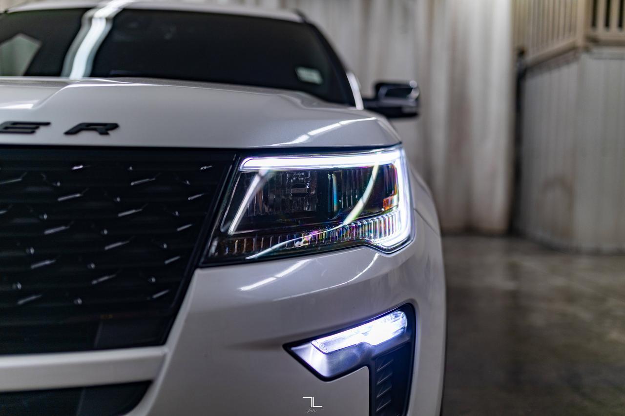 2018 Ford Explorer AWD Sport Leather Roof Nav BCam Red Deer AB