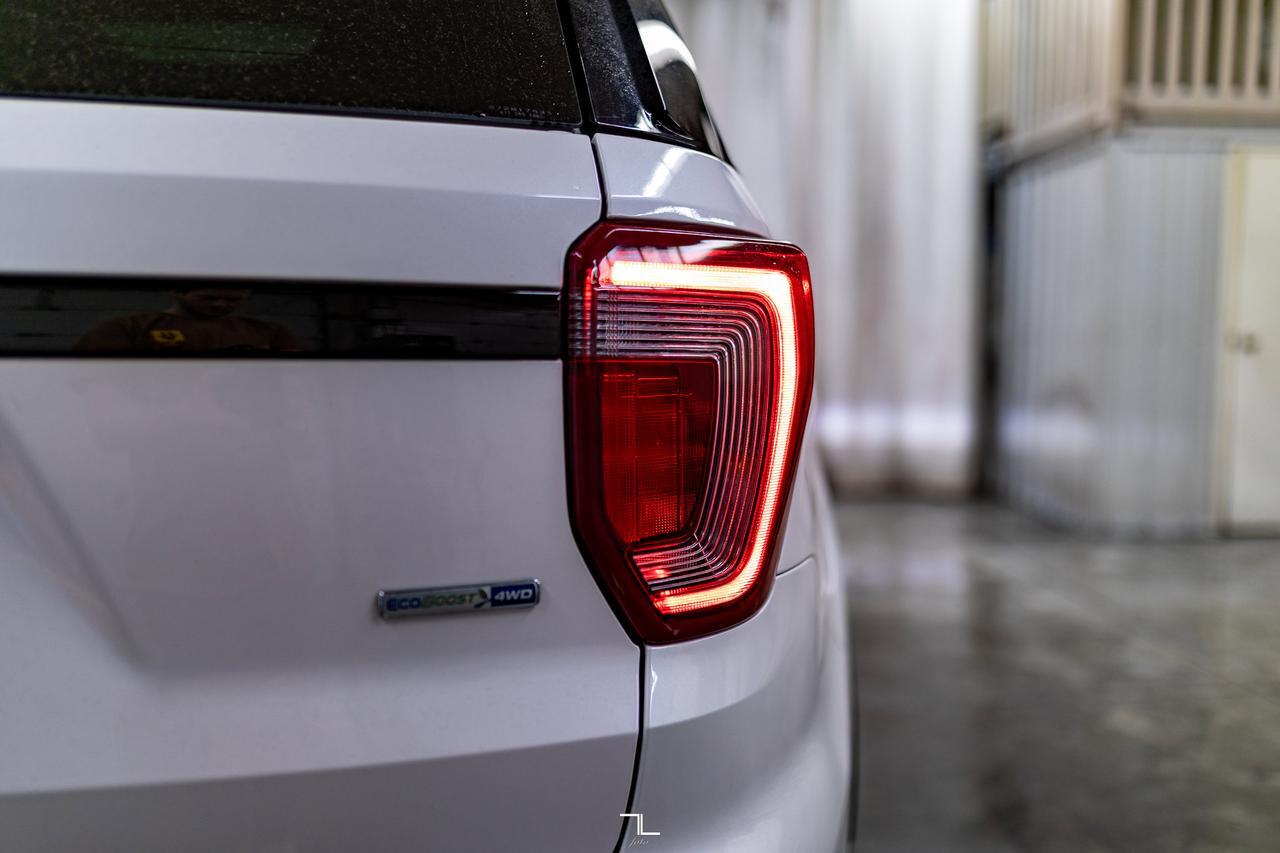 2018 Ford Explorer AWD Sport Leather Roof Nav BCam Red Deer AB