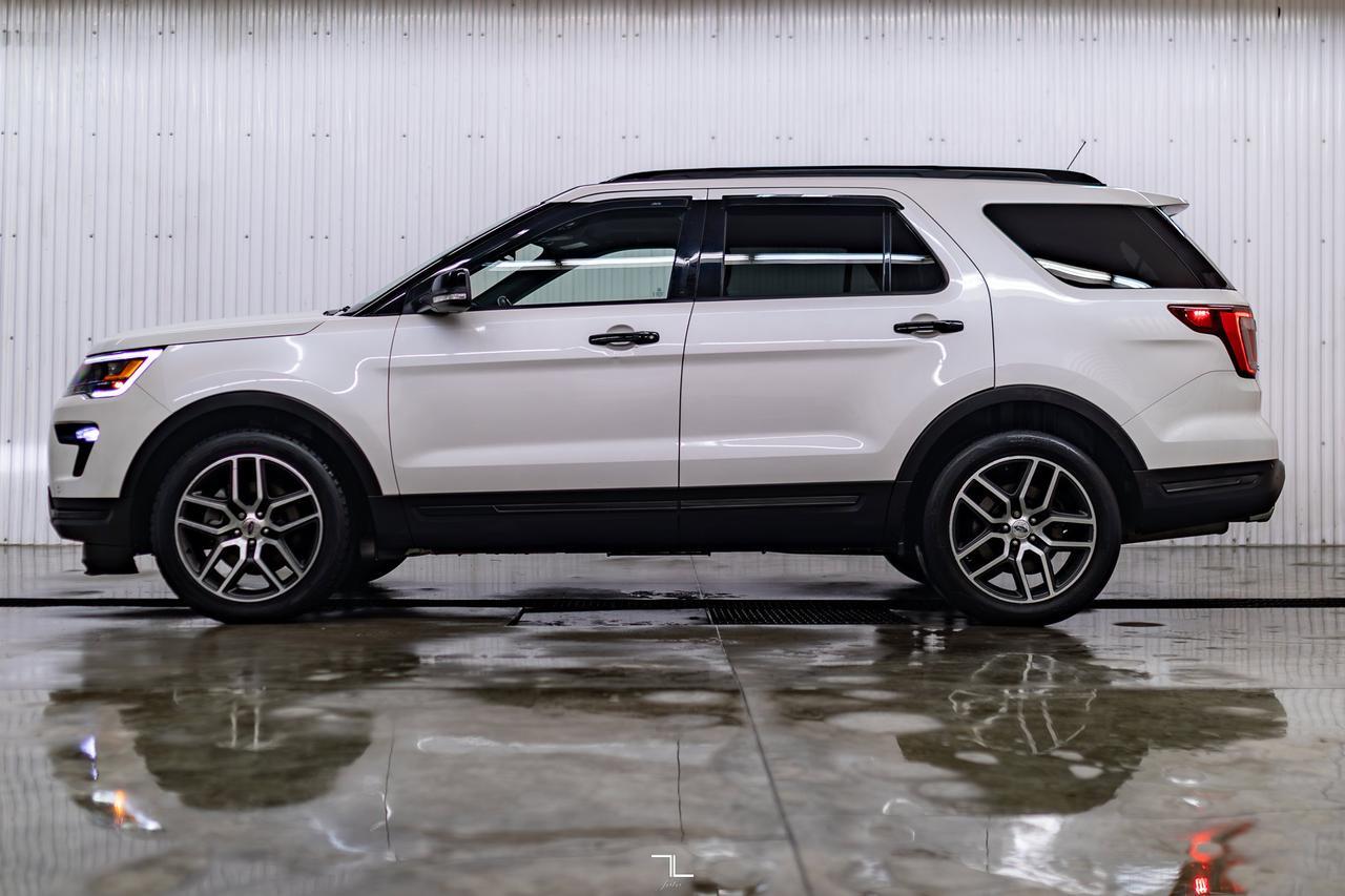 2018 Ford Explorer AWD Sport Leather Roof Nav BCam Red Deer AB