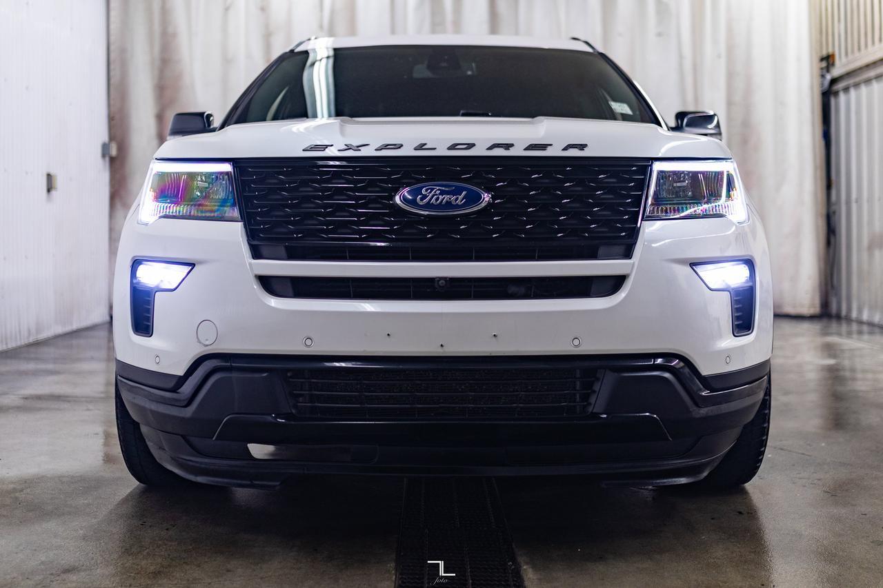 2018 Ford Explorer AWD Sport Leather Roof Nav BCam Red Deer AB