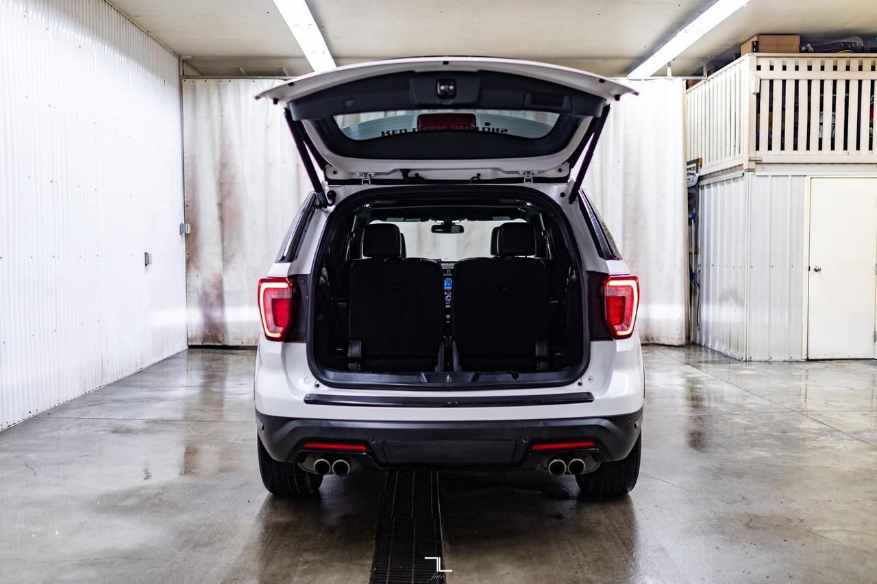 2018 Ford Explorer AWD Sport Leather Roof Nav BCam Red Deer AB