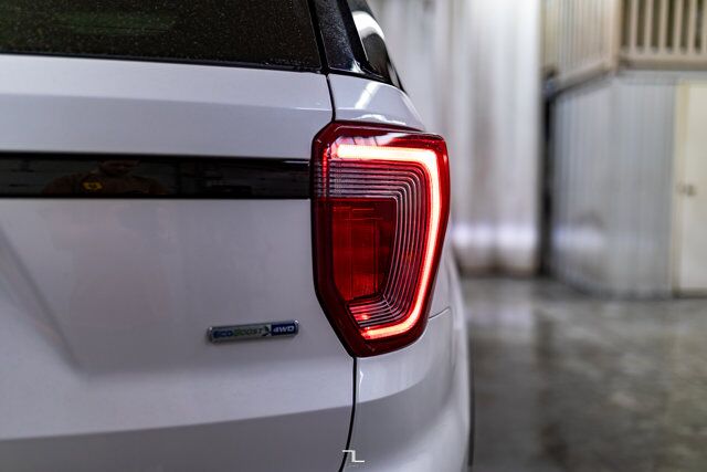 2018 Ford Explorer AWD Sport Leather Roof Nav BCam Red Deer AB