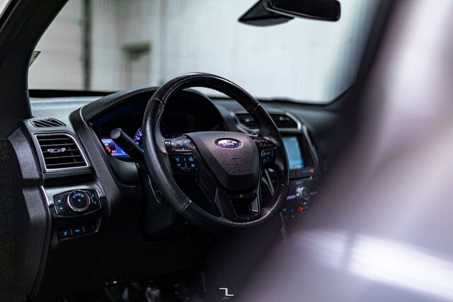 2018 Ford Explorer AWD Sport Leather Roof Nav BCam Red Deer AB