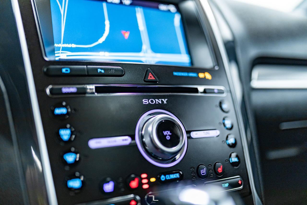 2018 Ford Explorer AWD Sport Leather Roof Nav BCam Red Deer AB