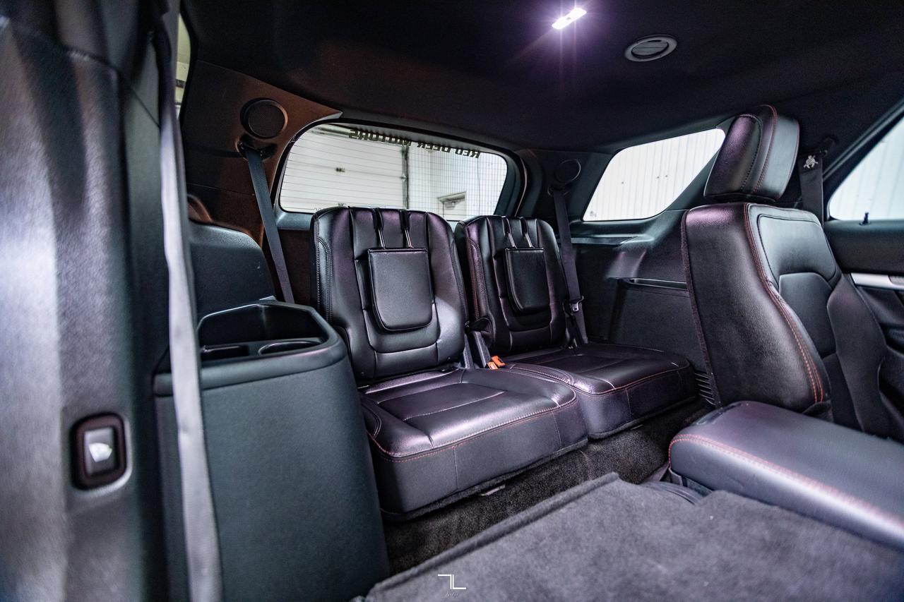 2018 Ford Explorer AWD Sport Leather Roof Nav BCam Red Deer AB