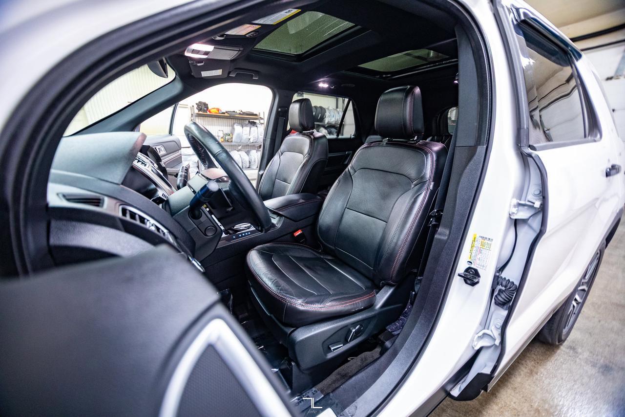 2018 Ford Explorer AWD Sport Leather Roof Nav BCam Red Deer AB