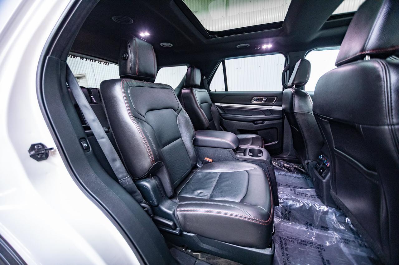 2018 Ford Explorer AWD Sport Leather Roof Nav BCam Red Deer AB