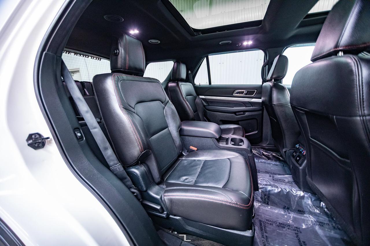 2018 Ford Explorer AWD Sport Leather Roof Nav BCam Red Deer AB