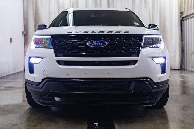 2018 Ford Explorer AWD Sport Leather Roof Nav BCam Red Deer AB