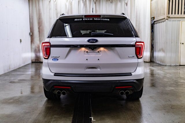 2018 Ford Explorer AWD Sport Leather Roof Nav BCam Red Deer AB