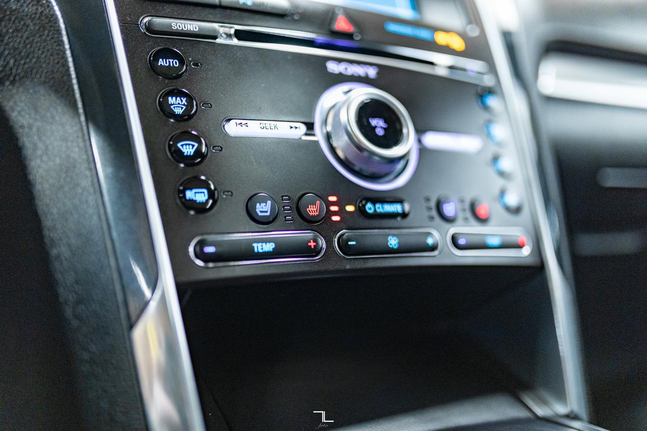 2018 Ford Explorer AWD Sport Leather Roof Nav BCam Red Deer AB