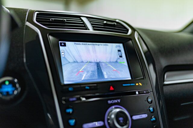 2018 Ford Explorer AWD Sport Leather Roof Nav BCam Red Deer AB